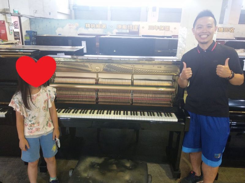 祝端午佳節愉快! 感謝本週購買二手鋼琴的顧客們!
