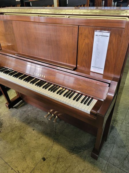 長青款 U30 木色中古鋼琴 YAMAHA最值得的型號 原木二手鋼琴