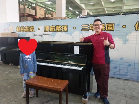 感謝本週五組願意與小弟購買中古鋼琴的顧客， 感謝，感恩，感激 !