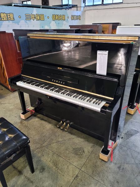 Yamaha 中古鋼琴 0980494792 黃先生二手鋼琴 黑色鋼琴 鋼琴收購 高價回收鋼琴