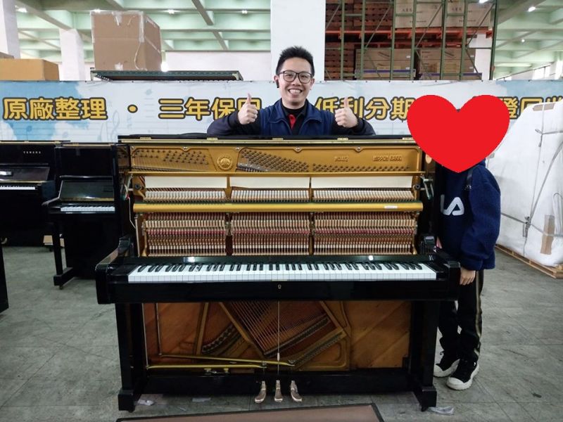 【近期二手鋼琴購買感謝文】
