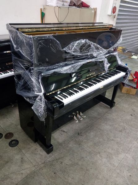 新入倉 日本YAMAHA U3 二手鋼琴 典雅高貴 二手琴回收
