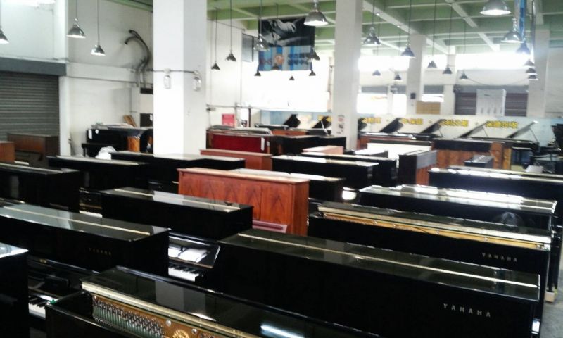 全國最大 二手鋼琴 中古鋼琴 樂器買賣 物流中心簡介