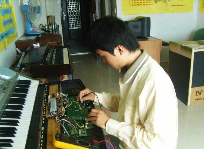 電子琴 電鋼琴的維修和保固