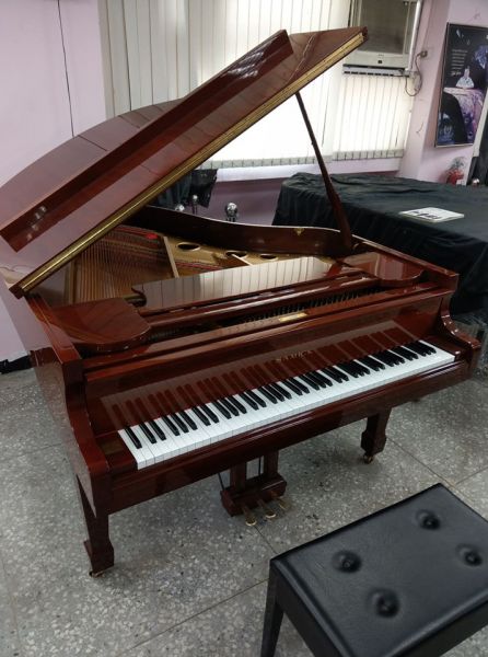 韓國SAMICK原木色演奏三角琴 鋼琴收購歡迎洽詢
