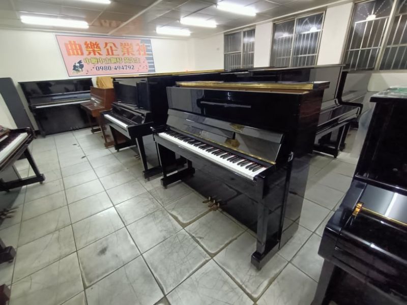便宜出售 KAWAI KL-1 二手鋼琴 33900 中壢中古鋼琴黃先生 0980494792