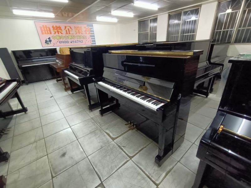 便宜出售 KAWAI KL-1 二手鋼琴 53900 中壢中古鋼琴黃先生 0980494792