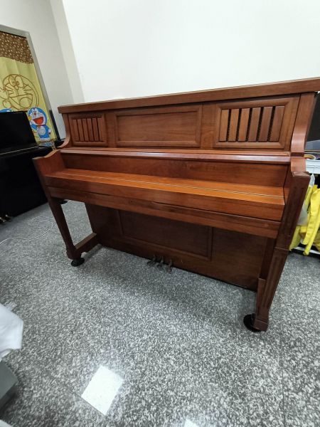 只要28800 韓國大廠牌 SAMICK 典雅原木造型 二手鋼琴 讓您帶回家 中壢中古鋼琴 黃先生