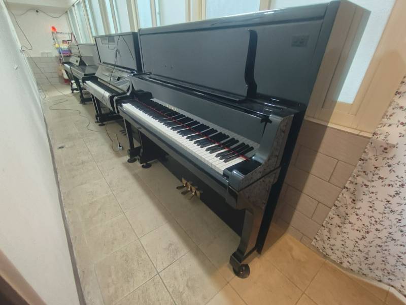 2016年的KAWAI頂級 KU-75S 二手鋼琴 狀況超優 定弦...