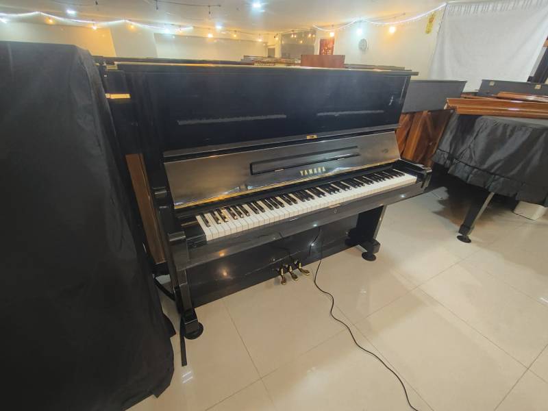  日本YAMAHA U2 就只賣您 39900元 自己搬回家 現量一台超值 二手鋼琴  