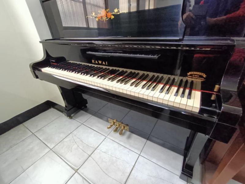 出售 KAWAI KU-80 二手鋼琴 69000 頂級機種 70周年紀念款式 抗菌鍵盤 值得擁有 中壢中古鋼琴黃先生 0980494792