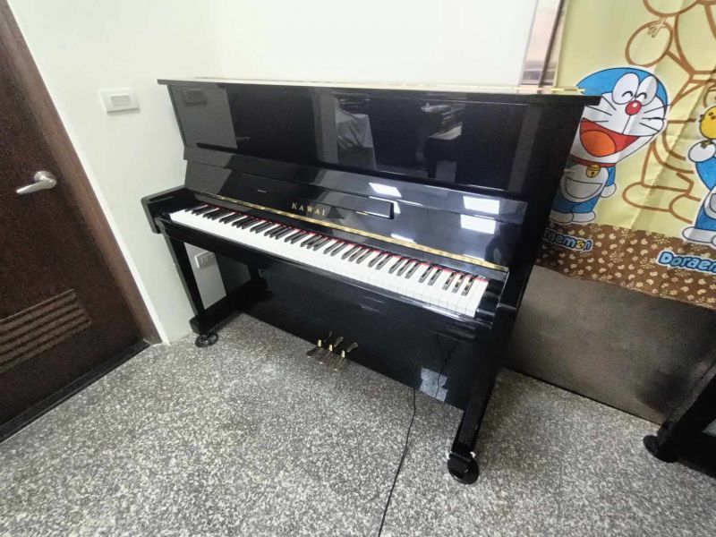  狀況不錯 只要42800 KAWAI KL-1 二手鋼琴 自己搬回家 中古琴買賣 鋼琴回收  