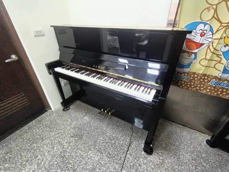 狀況不錯 只要42800 KAWAI KL-1 二手鋼琴 自己搬回家 中古琴買賣 鋼琴回收 