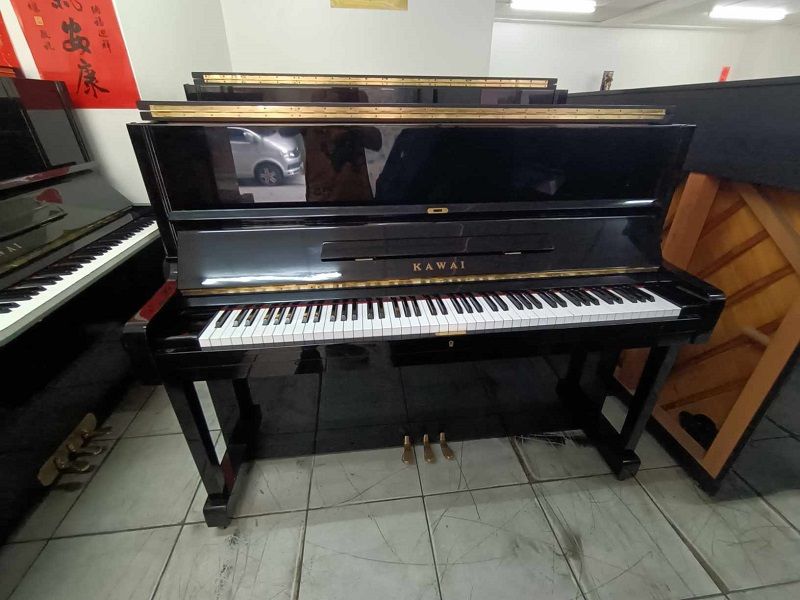  KAWAI鋼琴只要 34900元 便宜出售 KAWAI BS-1C 二手鋼琴 中壢中古鋼琴黃先生 0980494792  