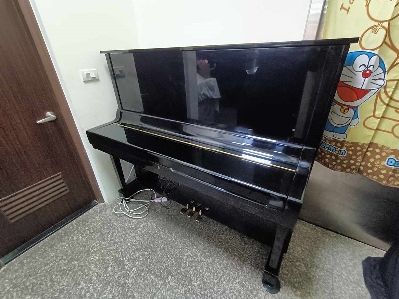  只要39800元 YAMAHA U3 T5XXXX 內外已清潔整理 中古鋼琴 自己搬回家 歡迎比價比價 