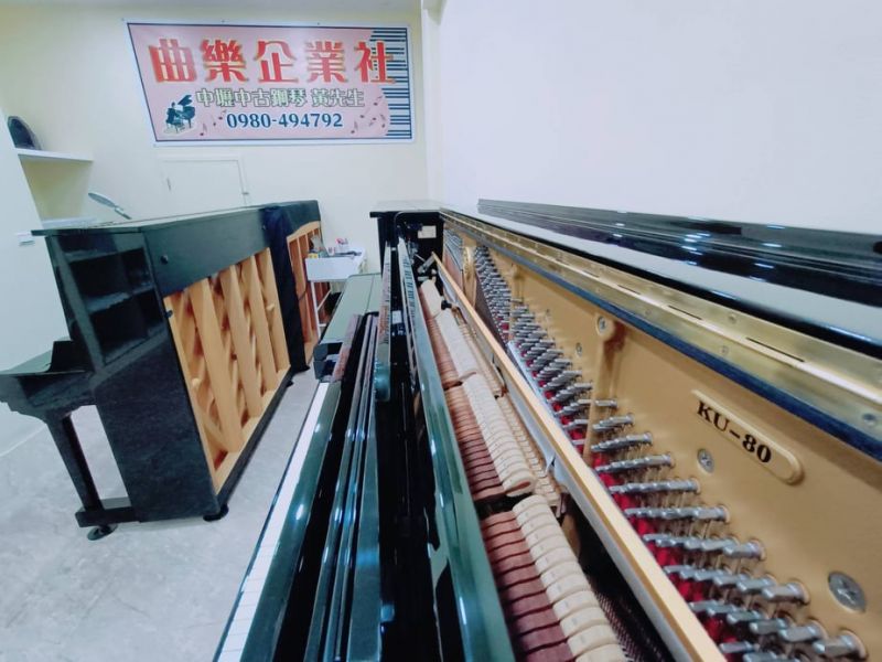 便宜出售 KAWAI KU-80 二手鋼琴 63000 頂級機種 值得擁有 中壢中古鋼琴黃先生 0980494792