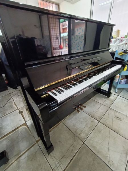  廉售 YAMAHA U3 二手鋼琴 52999 台灣山葉 T13萬號 中壢中古鋼琴黃先生 