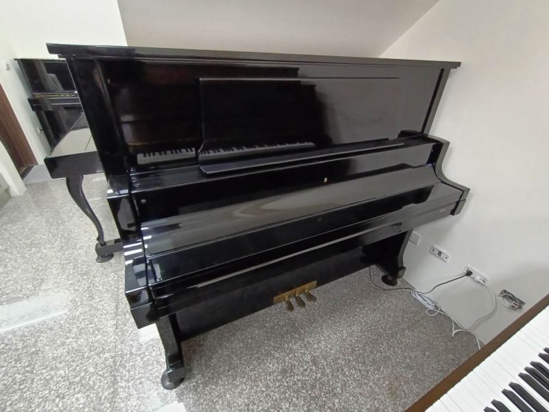 KAWAI US-65 20週年紀念款式 內外已整理 只要46800 買二手鋼琴找中壢中古鋼琴黃先生就對了