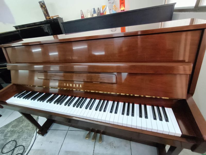  原木典雅小琴只要45800 內外漂亮的中古琴 YAMAHA C-108 YT23萬號 二手鋼琴 