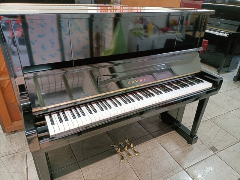 比電鋼琴便宜的 日本KAWAI K20 中古鋼琴 26999 包軌 賞中古琴 0980494792 中壢中古鋼琴黃先生