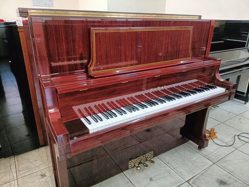 超低出售 KAWAI US-75 二手鋼琴 33000 20週年紀念款式 中壢中古鋼琴黃先生 0980494792