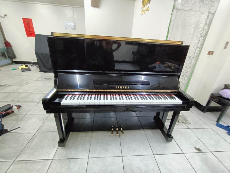 便宜出售 台灣山葉 YAMAHA U3 T16萬號 二手鋼琴 55000 中壢中古鋼琴黃先生 0980494792