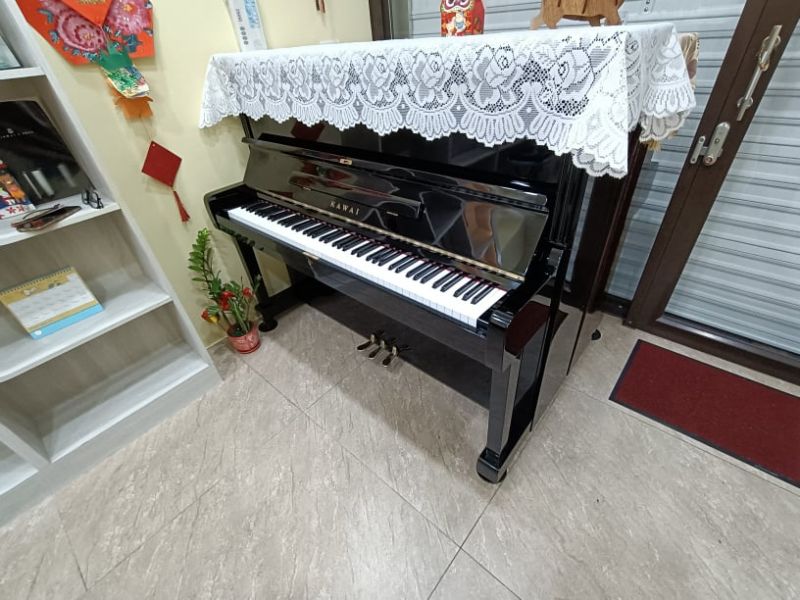 便宜出售 38800 台灣KAWAI BL-31 二手鋼琴 中壢中古鋼琴黃先生 0980494792