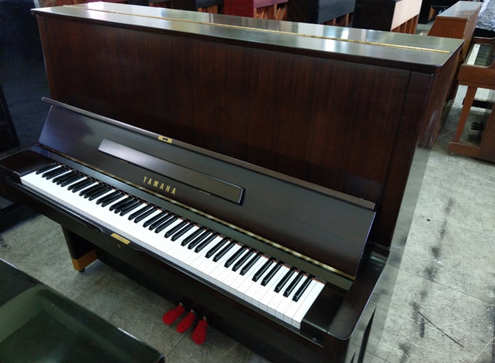  【YAMAHA頂級U5中古鋼琴】日本原裝YAMAHA U5平台演奏級的內裝,U3升級紀念款,懂琴的您值得一試!! 