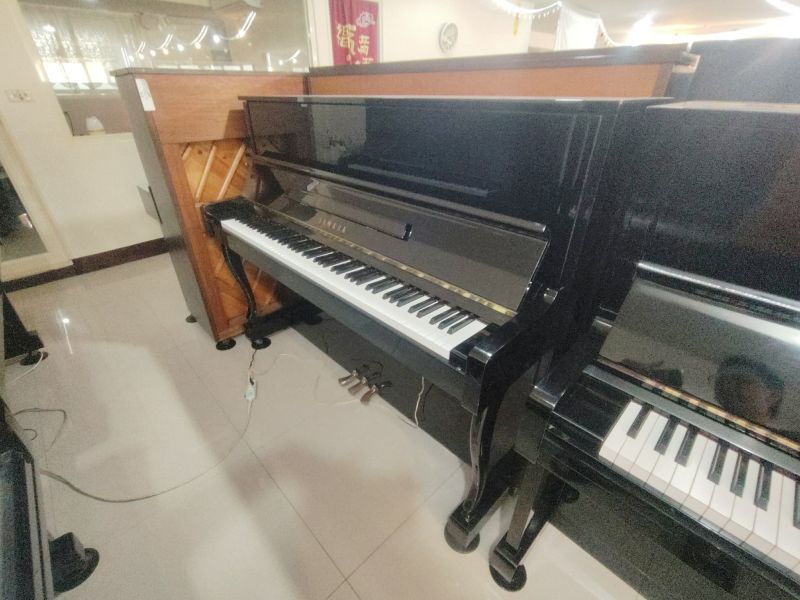  56800元 台灣 YAMAHA YT-121 二手鋼琴 YT26萬號 中壢中古鋼琴黃先生 0980494792  