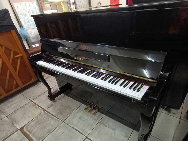 只要53000元 KAWAI KL-20 二手鋼琴 近8-9成新 自己搬回家 0980494792 中壢中古鋼琴黃先生