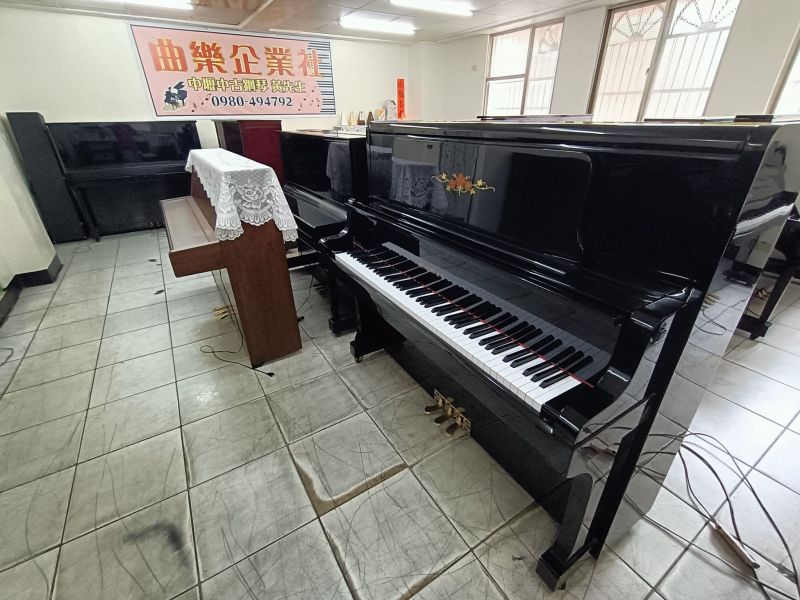 特惠出售 KAWAI KU-80 二手鋼琴 63000 頂級機種 抗菌鍵盤 值得擁有 中壢中古鋼琴黃先生 0980494792 