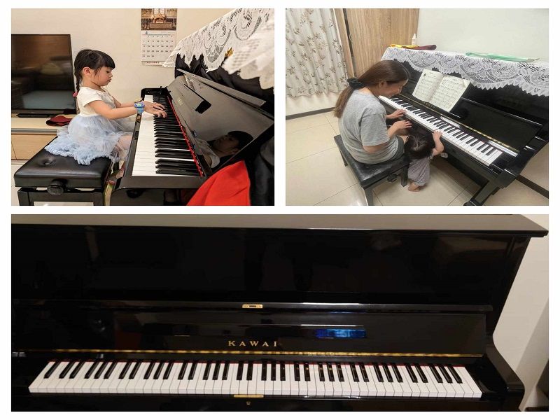  我們讓一個又一個顧客找到心目中理想的二手鋼琴 ，感謝您們對 曲樂企業社 中壢中古鋼琴黃先生 的疼惜 