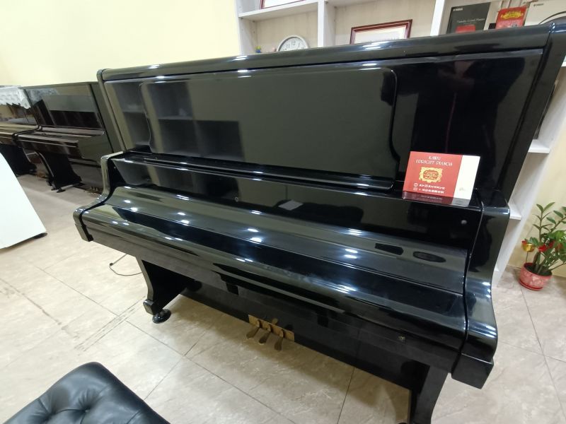 出售 KAWAI US-8X 紀念款 二手鋼琴 52000 頂級機種 值得擁有 中壢中古鋼琴黃先生 0980494792