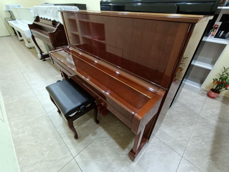 出售 台灣山葉 T5xxxx號 YAMAHA U1 原木二手鋼琴 47000 中壢中古鋼琴黃先生 0980494792