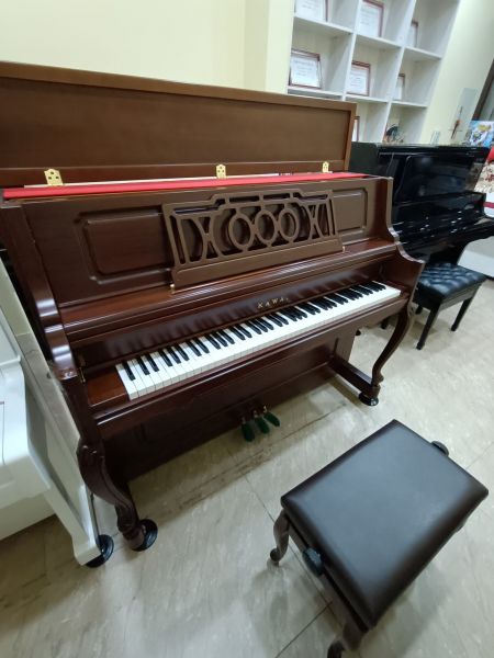 KAWAI KI-305 中古鋼琴 古典優雅 歡迎搶先體驗 0980494792 中壢中古鋼琴黃先生