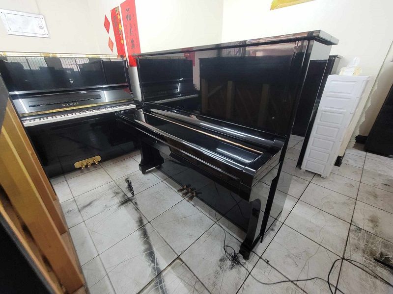 只要 38800元 台灣 KAWAI BS-50 3號 二手鋼琴 ...
