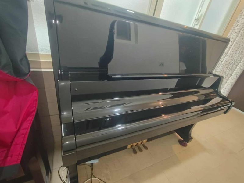  只要43800 KAWAI 豪華版 70週年 KU70 自己搬回家 泛黃的抗菌鍵盤專利 大譜架  