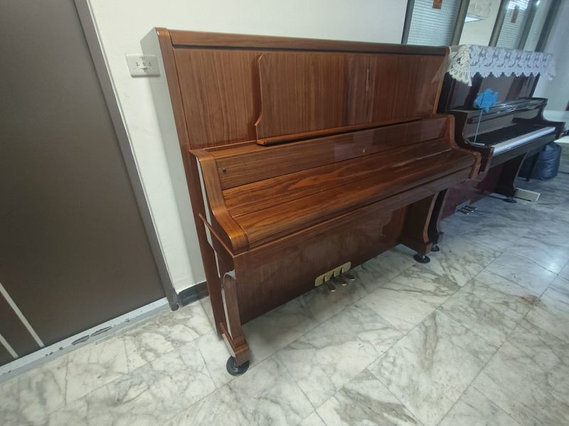  只要38888元 原木色典雅 KAWAI US-7X 二手鋼琴 自己搬回家  