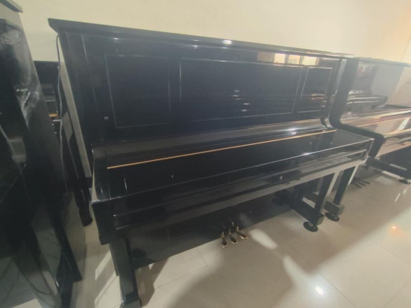  只要34900元 內外已整修美美的古董日本琴 YAMAHA 復古窗格式 自己搬回家 