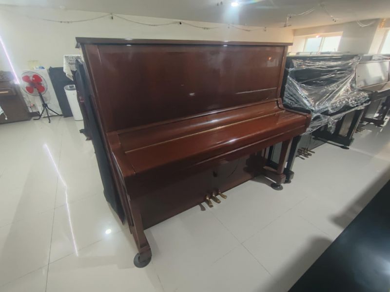  只要56800 原木色台灣山葉 YAMAHA U3 YT22萬號 二手鋼琴 自己搬回家 