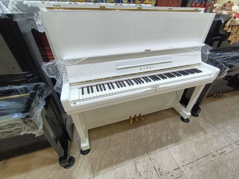 夢幻白日本鋼琴只要42800 KAWAI NO.KS2 二手鋼琴 超低優惠 僅此一台白色中古鋼琴!