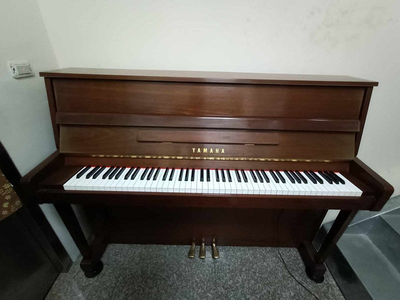  43800元 YAMAHA 典雅小琴 C-100二手鋼琴 自己搬回家 中壢中古鋼琴黃先生 0980494792 