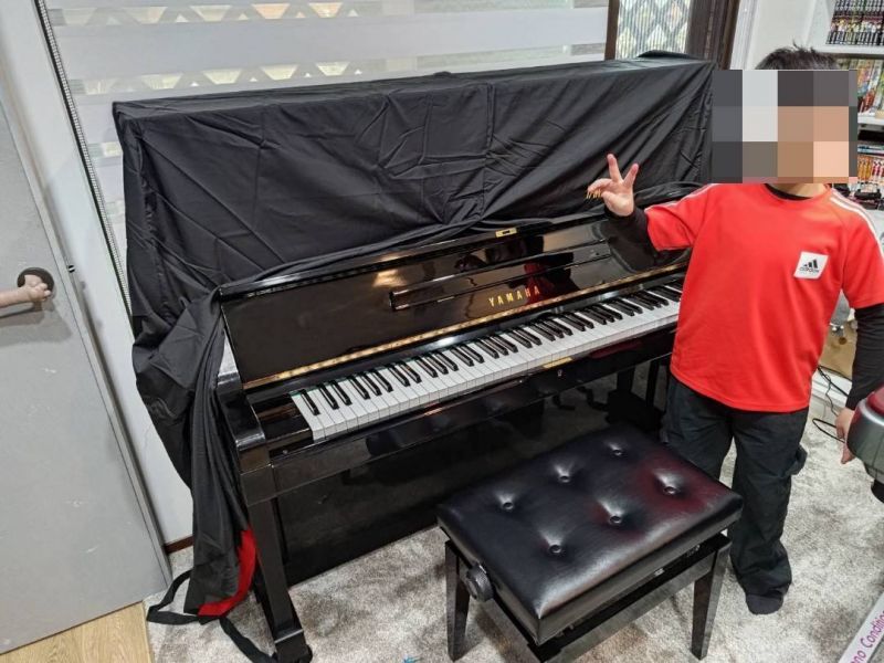 每一台 中古鋼琴 出門前 我們都會完整整理、檢查、調音