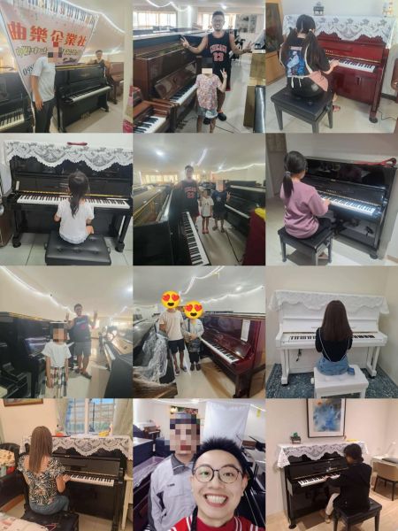  回顧過去一年，我們一共服務了 120 個家庭..感謝與我們團隊購買 二手鋼琴 的顧客 