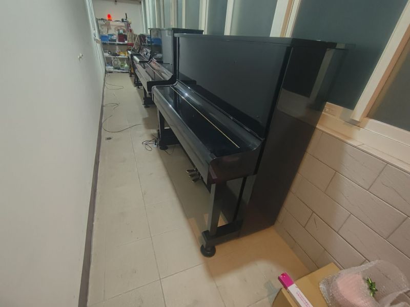  日本KAWAI KS-2F 38800就賣 保證原裝的二手鋼琴 買中古琴請找 中壢中古鋼琴黃先生 0980494792  