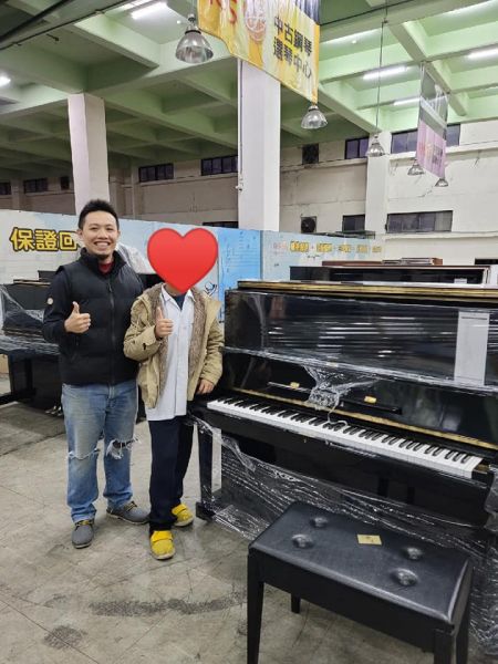  感謝徐老師租借演藝廳舉辦成果發表會 感謝台北杜小姐購買Yamaha 米字琴 二手鋼琴 
