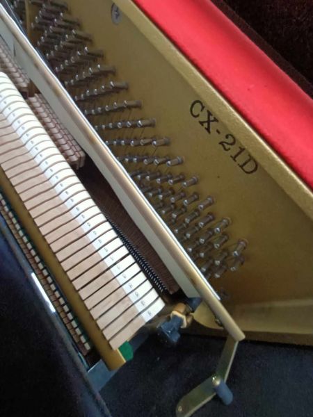 只要43800 稀有 日本KAWAI CX-21D 即刻擁有  買琴找 中壢中古鋼琴黃先生 便宜又安心