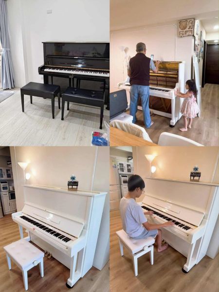  每一位客人對我們的信任與支持，未來我們也將持續努力，讓「買二手鋼琴、中古鋼琴」成為您最放心、最愉快的選擇 