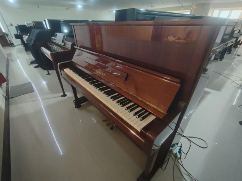  只要55000 YT22萬號 原木YAMAHA U1 二手鋼琴 台灣山葉超低優惠 自己搬回家  