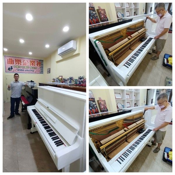  聰明的顧客知道中古鋼琴只要23900馬上下訂，要買超便宜二手鋼琴，請找 中壢中古鋼琴黃先生 